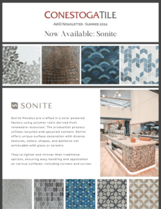 Image shows preview of our Summer newsletter